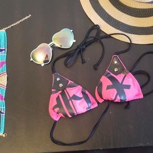 💓🖤💓 Fox string bikini top